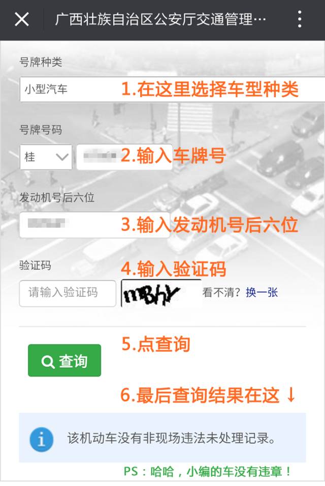 佛山车主如何查违章,玉林车管所处理违章