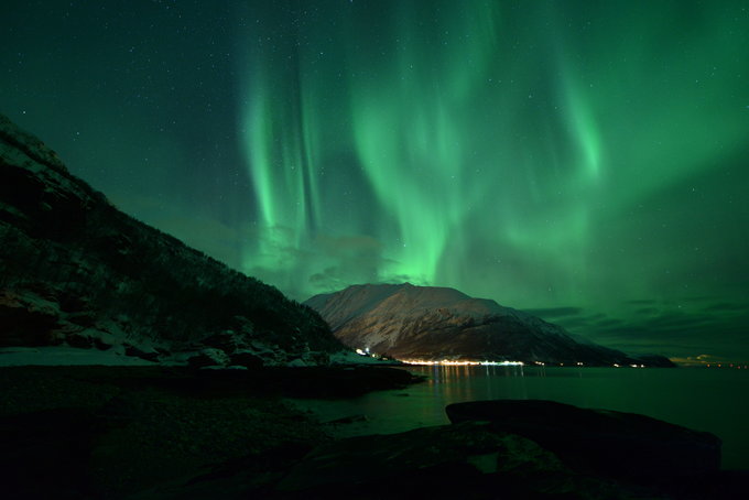 攻略『AURORA的礼赞』rico的特罗姆瑟→奥斯陆6日必见极光之旅（全程公共交通出行）内附极光团和极光DIY猎手详情