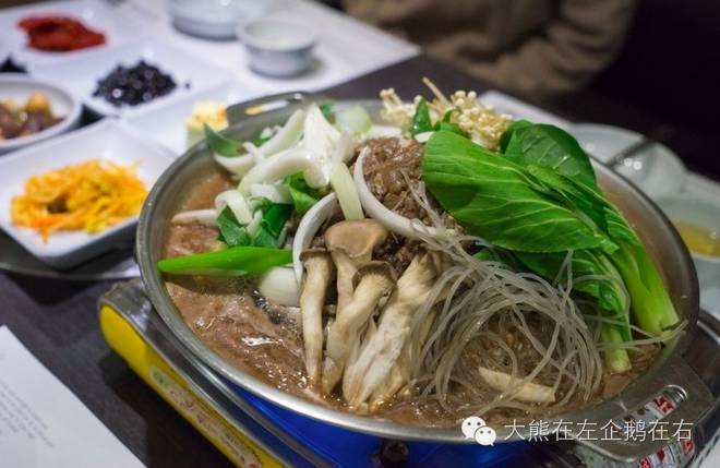 韩国人推荐的韩国料理,推荐一家巨好吃的韩国料理