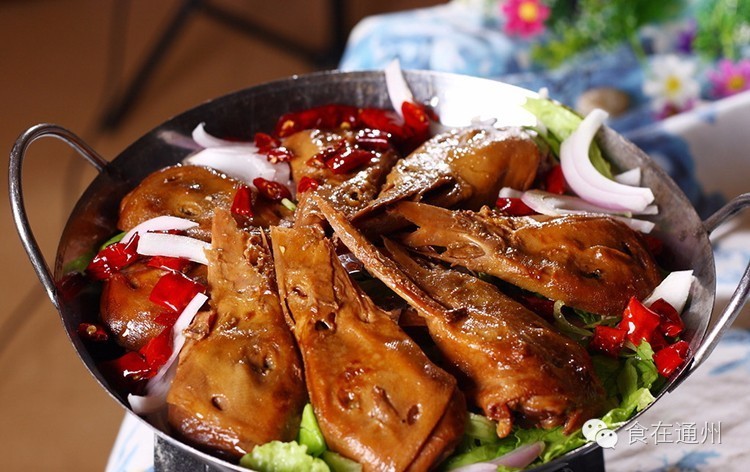 附近好吃的干锅鸭头推荐,千汇丰干锅鸭头通州