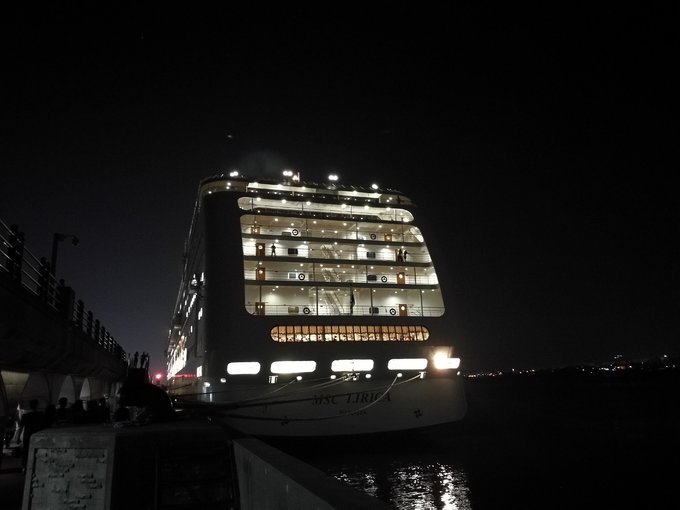 游轮旅行3天2晚地中海,msc地中海抒情号游轮团购