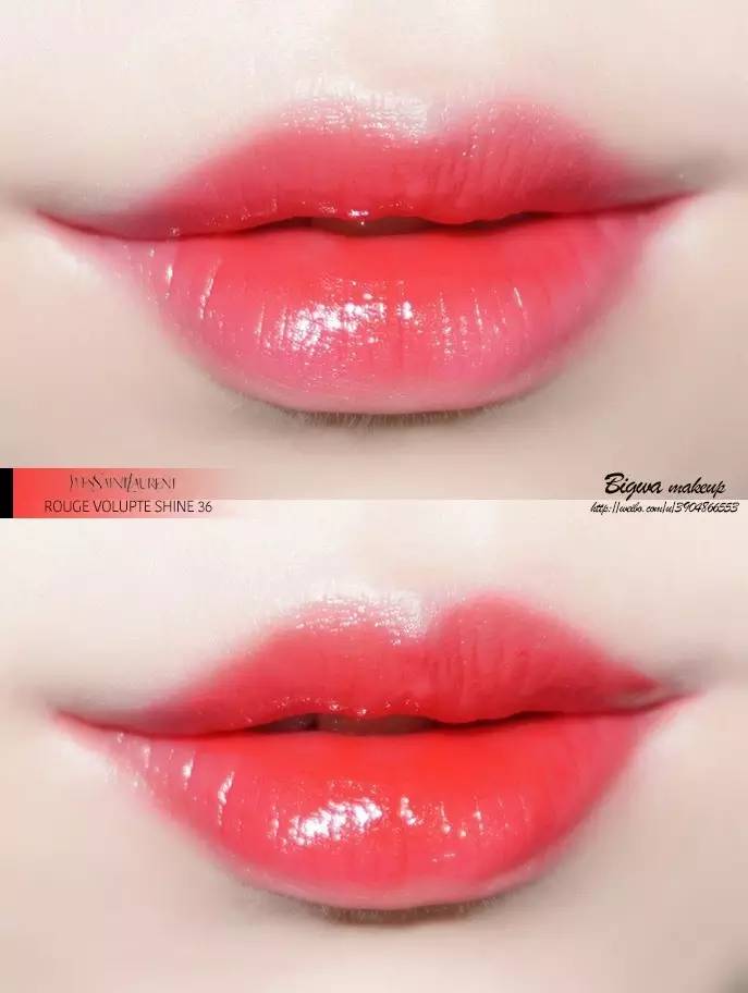 试色ysl唇釉,试色100支大牌口红