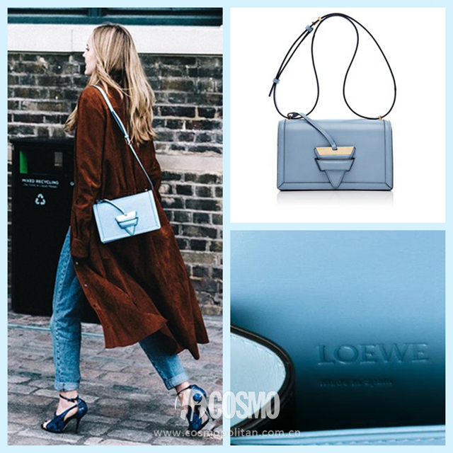 日落黄和雾霾蓝哪个颜色包包好看,雾霾蓝系包包推荐