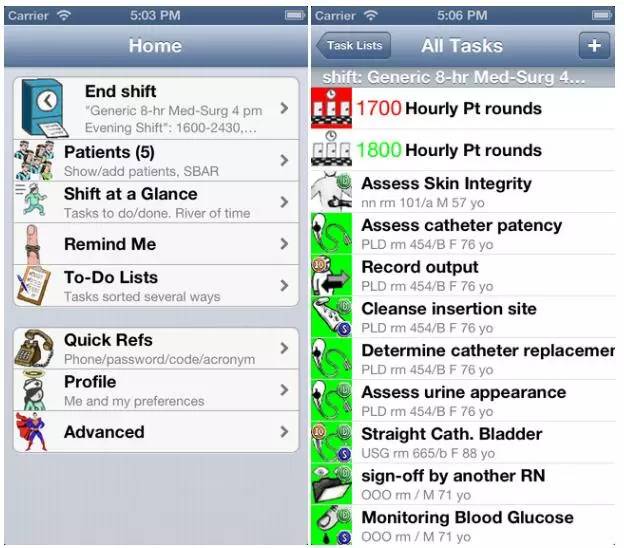 15款为美丽护士量身打造的国内外移动APP