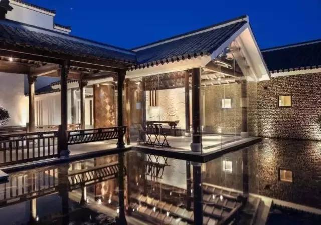 二层仿古建筑木结构,仿古建筑庭院木结构