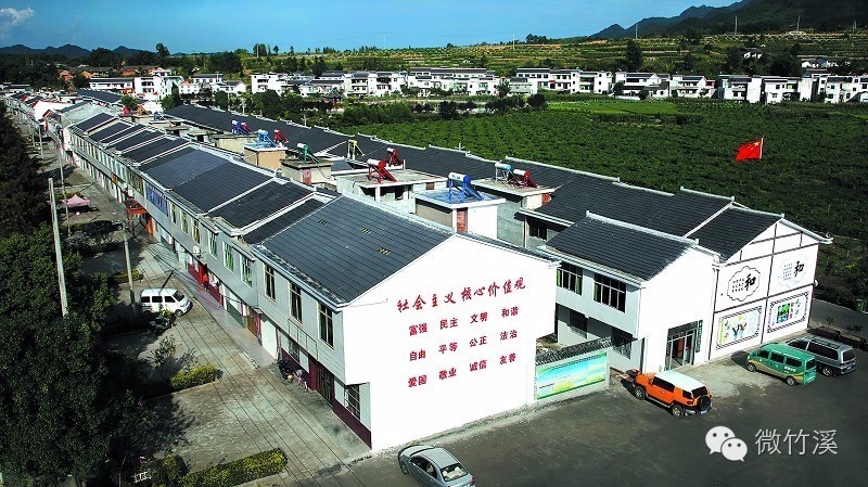 微景观提升群众幸福感,竹溪居住好地段