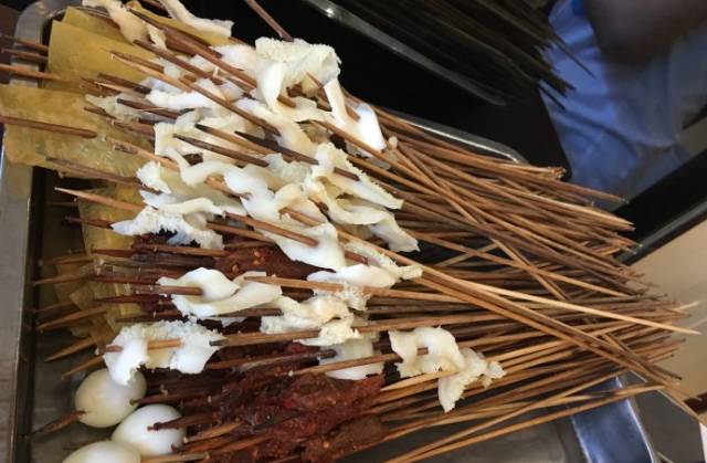 西安必须要去吃的串串,西安通化门串串哪家好吃