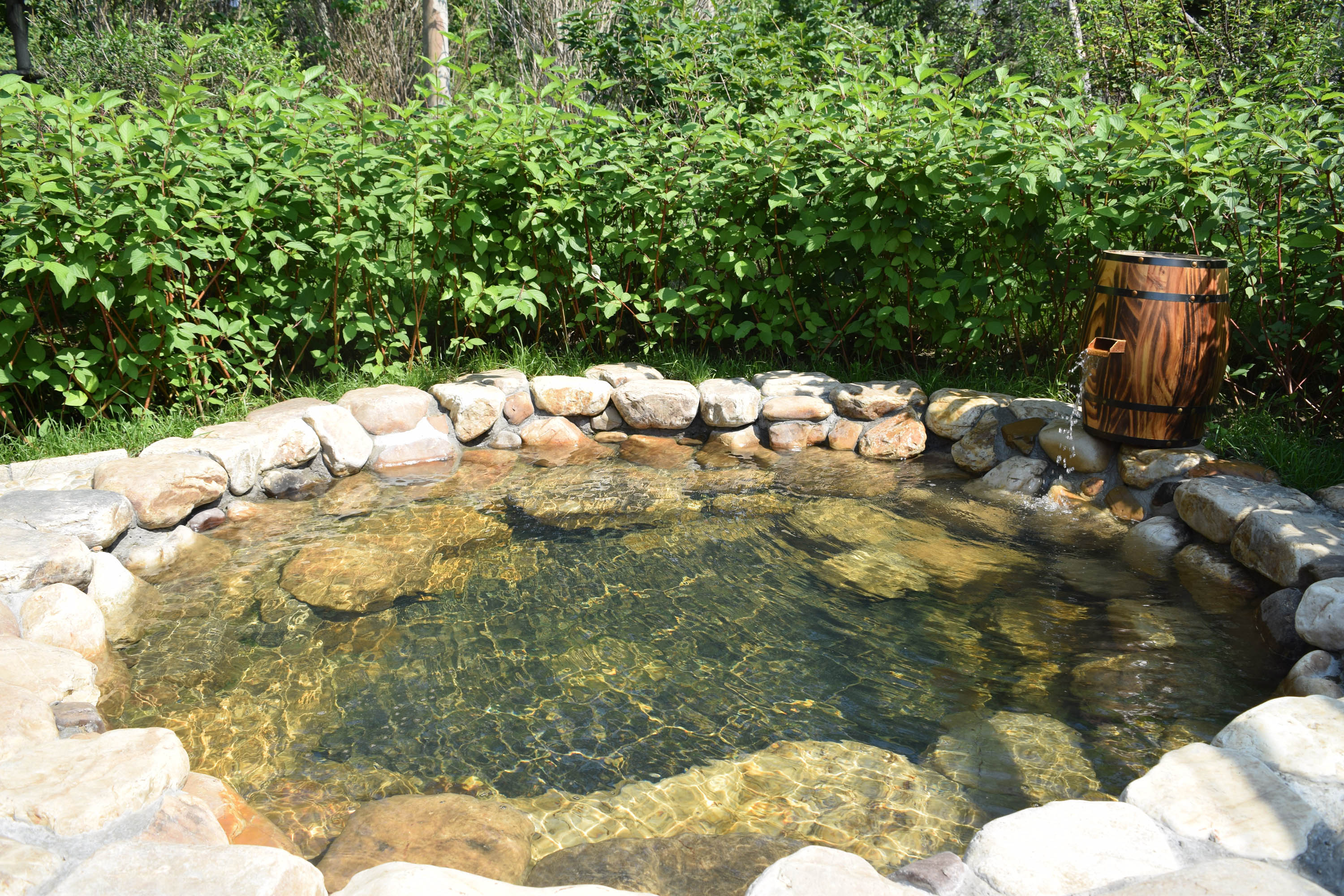 盘锦首家室内“水上乐园”即将运营