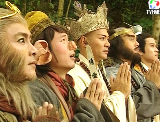 张卫健版tvb西游记一口气看完,tvb西游记张卫健叫什么名字
