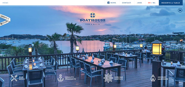 漂亮的红色系网站设计欣赏,好看的网站设计版式推荐