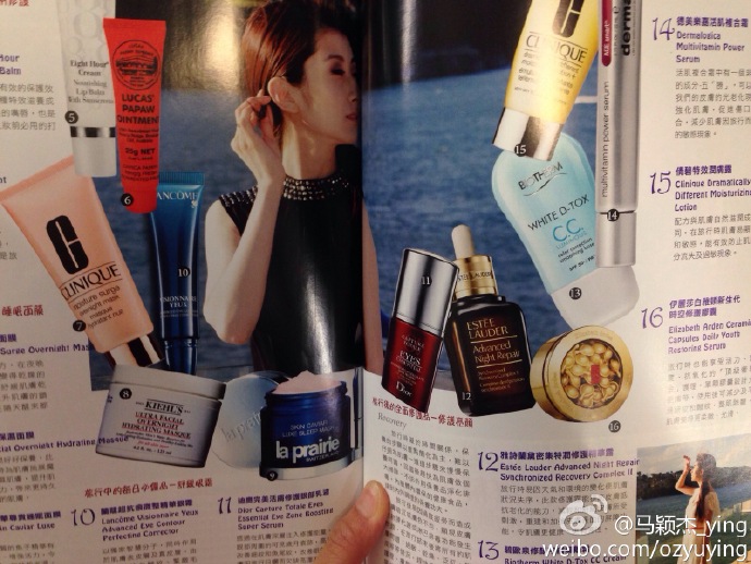 时尚模*马特**颖杰登《时尚澳洲》杂志旅游保养美丽随行