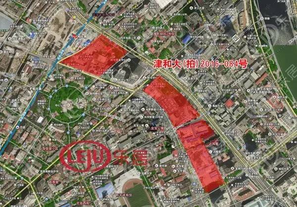 102亿!地主天房揽津门“帝王”