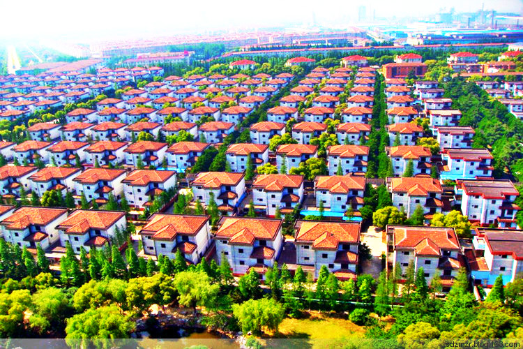 超级富豪发家的秘密,超级富豪村