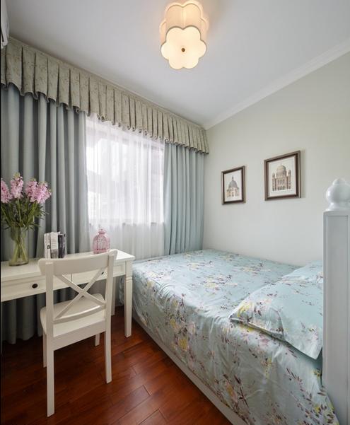 美式风格室内蕾丝窗帘颜色搭配,美式风格客厅窗帘适合什么颜色