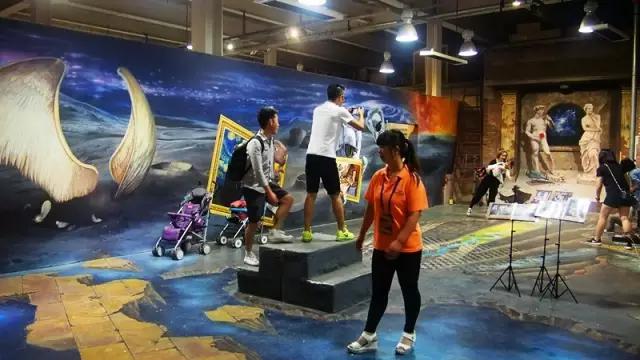 798艺术区有什么值得打卡的,798跟着感觉走