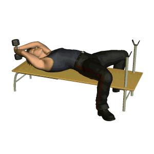 在家哑铃锻炼胸肌最有效的动作,哑铃练胸肌会练到腹肌吗