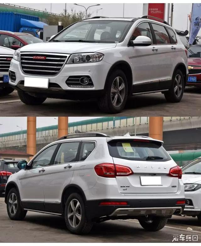 哈弗h6银标和蓝标的区别,哈弗车标颜色什么区别