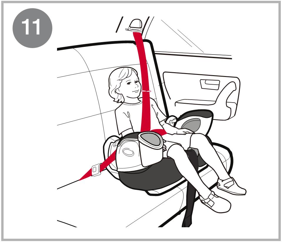 安全座椅graco葛莱,葛莱graco安全座椅安装视频