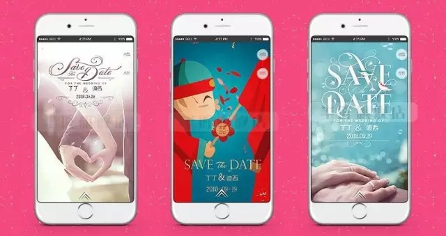 有创意的结婚请柬,结婚请柬创意