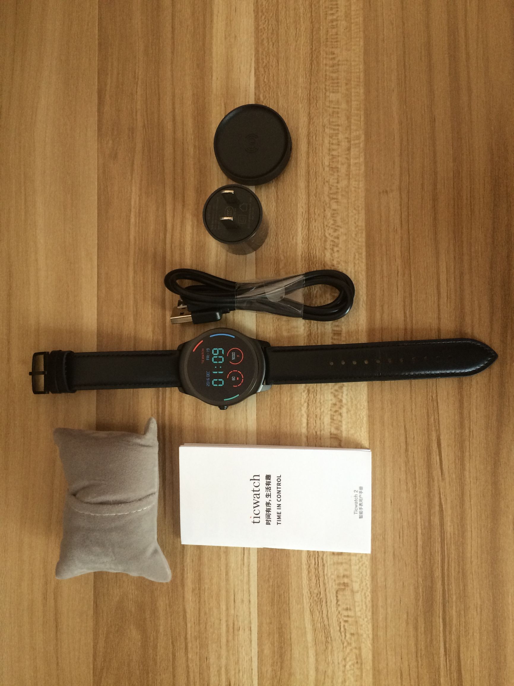 ticwatch2时间长没用不开机了,ticwatchs2准不准