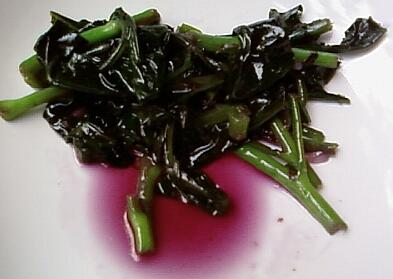 自家种的紫背菜要出水吗,天然补血菜紫背菜几月份种的