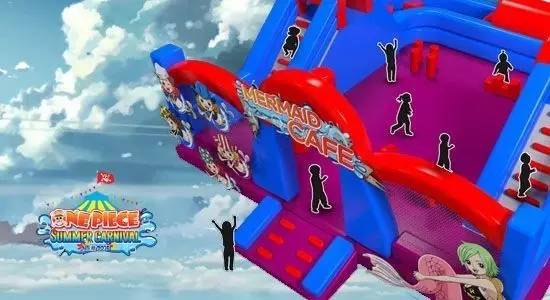 7月香港「海贼王・夏日激航狂欢世界」，小编抢先试玩！