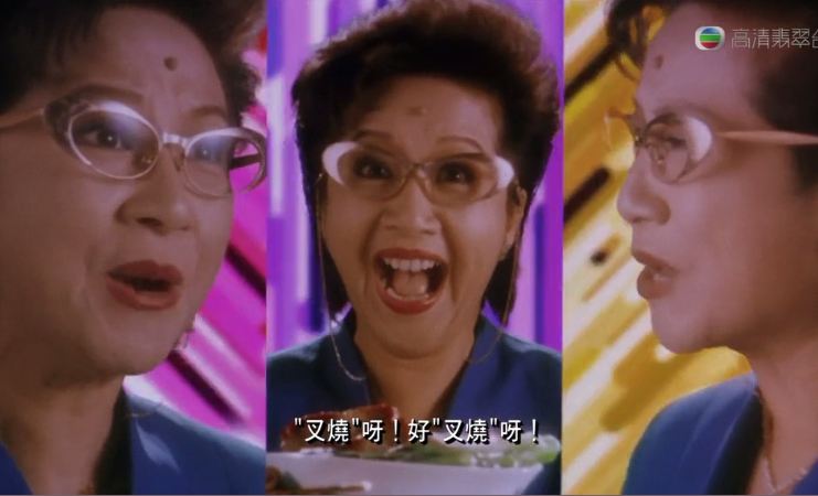 周星驰生日吃面,周星驰星爷高燃登场慢动作