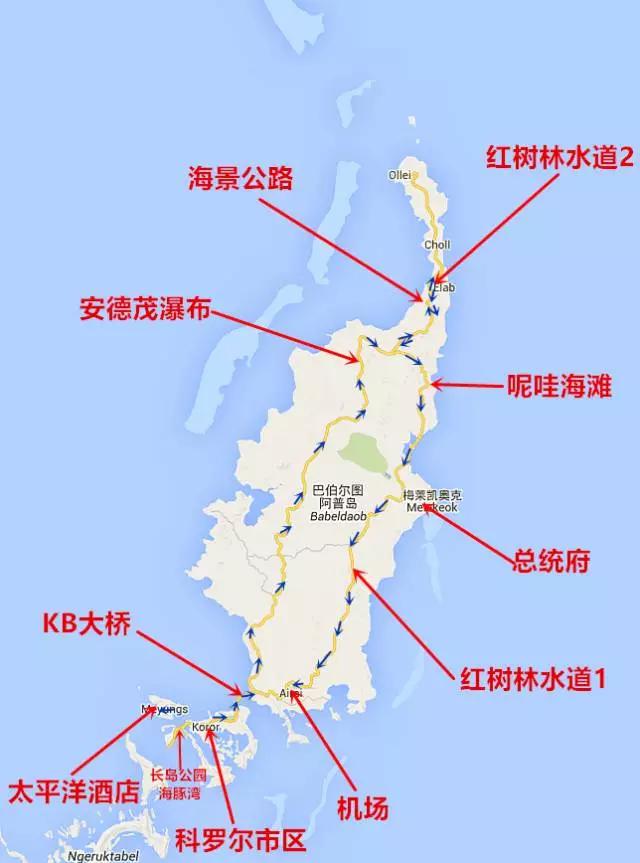 姜思达：帕劳是一个让人鸡呆的地方