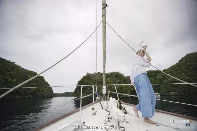 姜思达：帕劳是一个让人鸡呆的地方