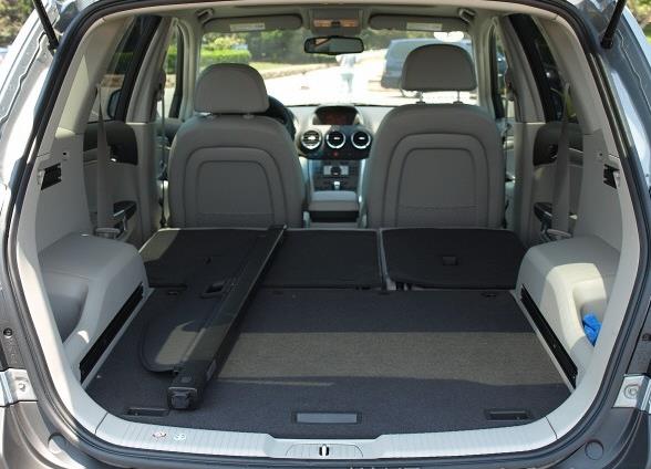 12年欧宝安德拉四驱豪华,安德拉汽车四驱测评