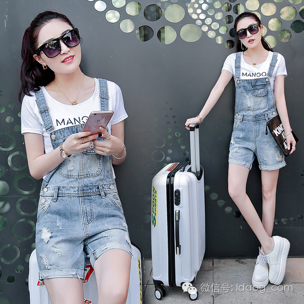 背带裤的夏天，时间再回不到从前青春岁月且珍惜