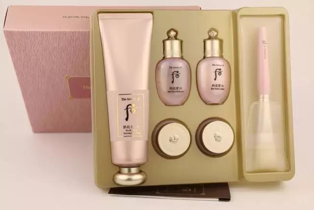 外貌协会颜值控,whoo后最新身体乳套盒图片