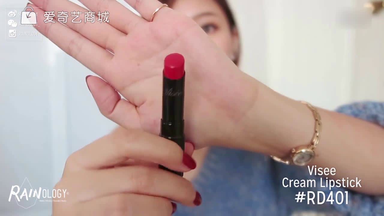 口红*党**福利！这里有十支热门口红试色