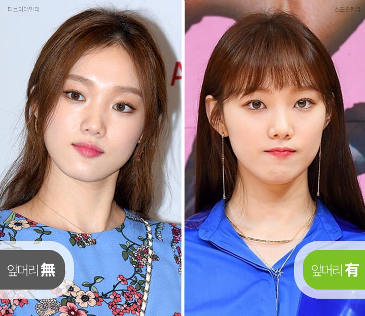 刘海尴尬期刘海怎么弄好看,刘海逆着长可以矫正吗