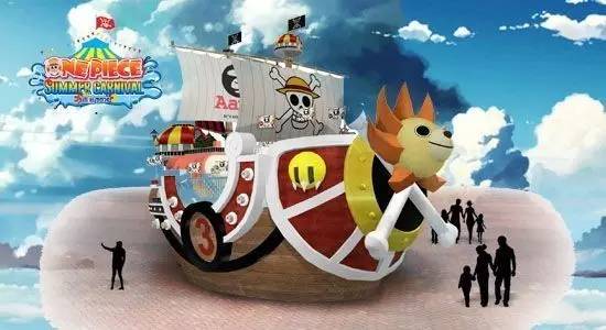 7月香港「海贼王・夏日激航狂欢世界」，小编抢先试玩！