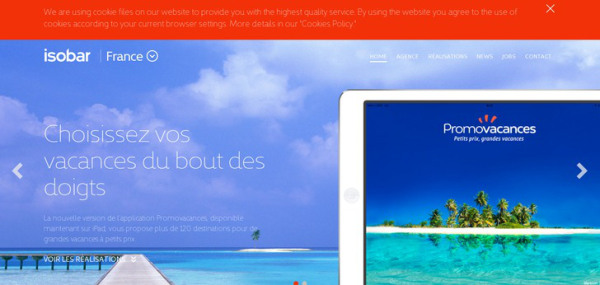 漂亮的红色系网站设计欣赏,好看的网站设计版式推荐