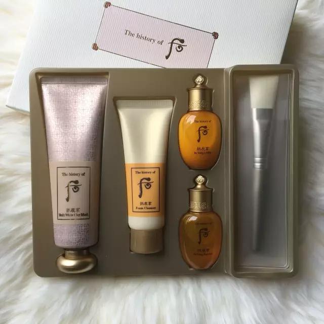 外貌协会！颜值控，whoo后的绝美产品套盒