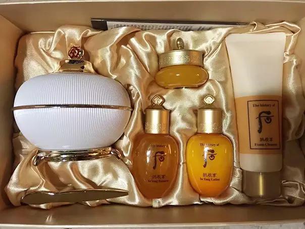 whoo后套装小样介绍,whoo最近出的套盒