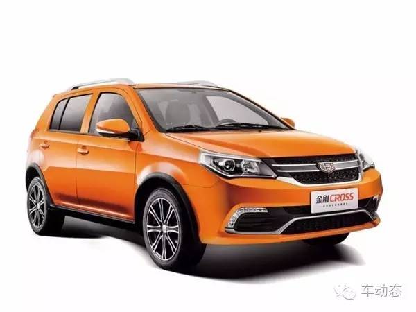 吉利金刚cross测试,吉利金刚cross新款