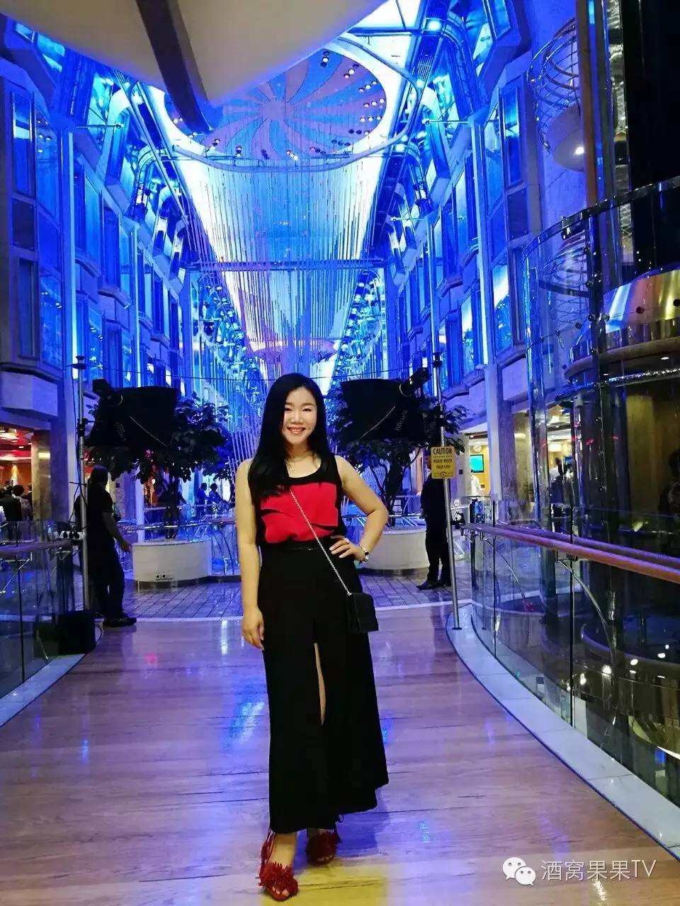 加勒比邮轮之旅,游轮畅游加勒比海