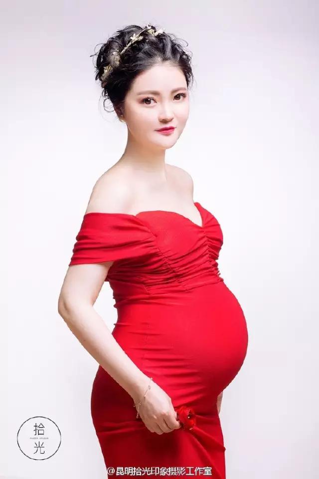 一招拍出孕照大片的感觉,拍孕照必拍风格