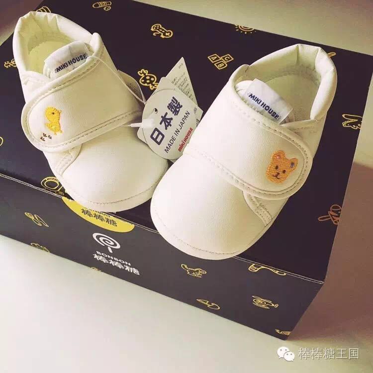 为啥给宝宝买鞋首选MIKIHOUSE？