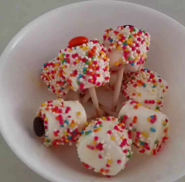 棉花糖的神仙吃法雪花酥,棉花糖的100种吃法