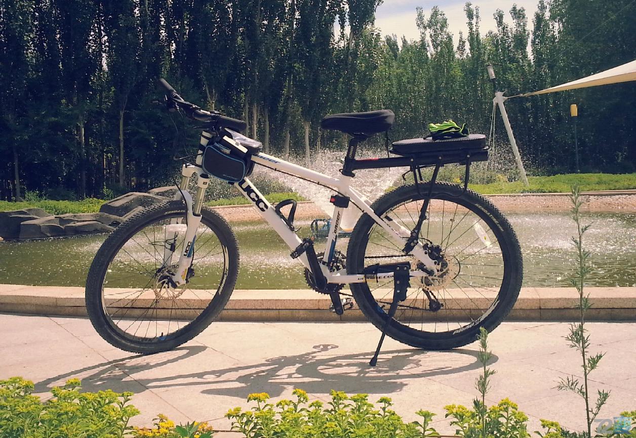 骑海里的一条小鲨鱼——行者鲨鱼鳍踏频试用