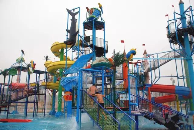 陕西十大水上乐园,陕西最好玩的水上乐园