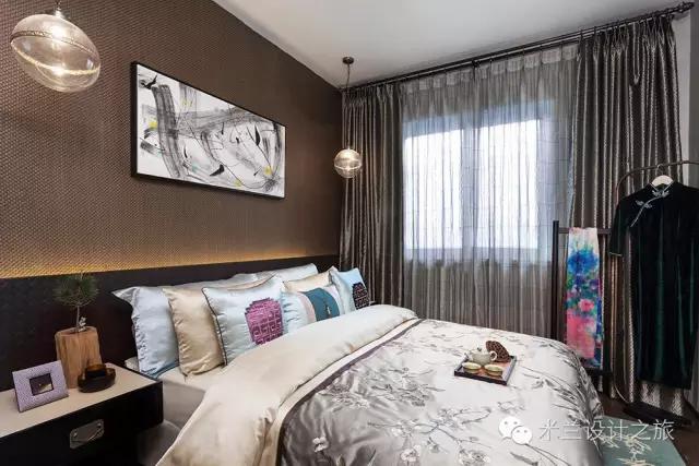 新中式成品样板间,新中式样板间解析