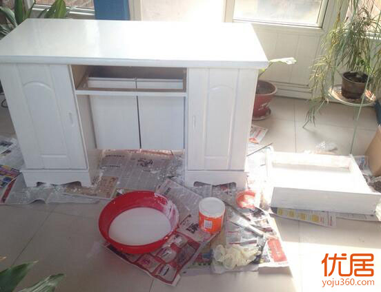 家具翻新喷漆最简单的方法,旧家具翻新如何喷漆