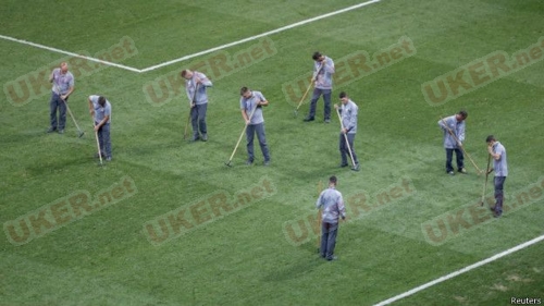 2016年欧洲杯决赛场边,2016欧洲杯球场