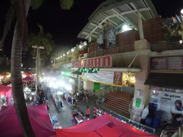 带上小蚁运动相机游泰国（二）普吉岛的沙滩美食和人妖