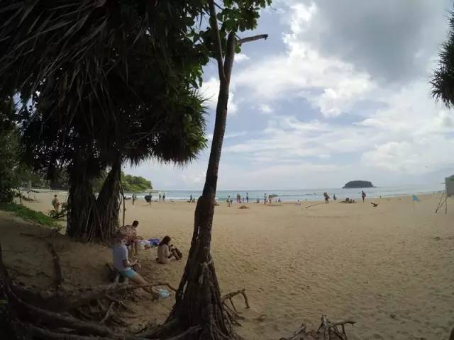 带上小蚁运动相机游泰国（二）普吉岛的沙滩美食和人妖